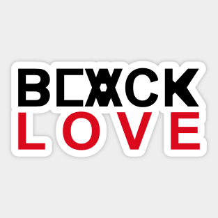 ALKEBULAN - BLACK on BLACK LOVE v1 Sticker